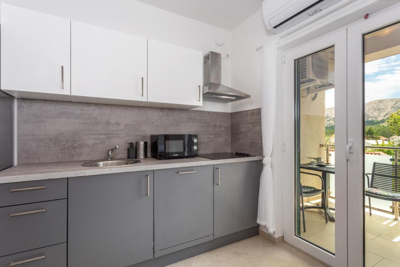 Divine Apartments Baska  Exterior photo