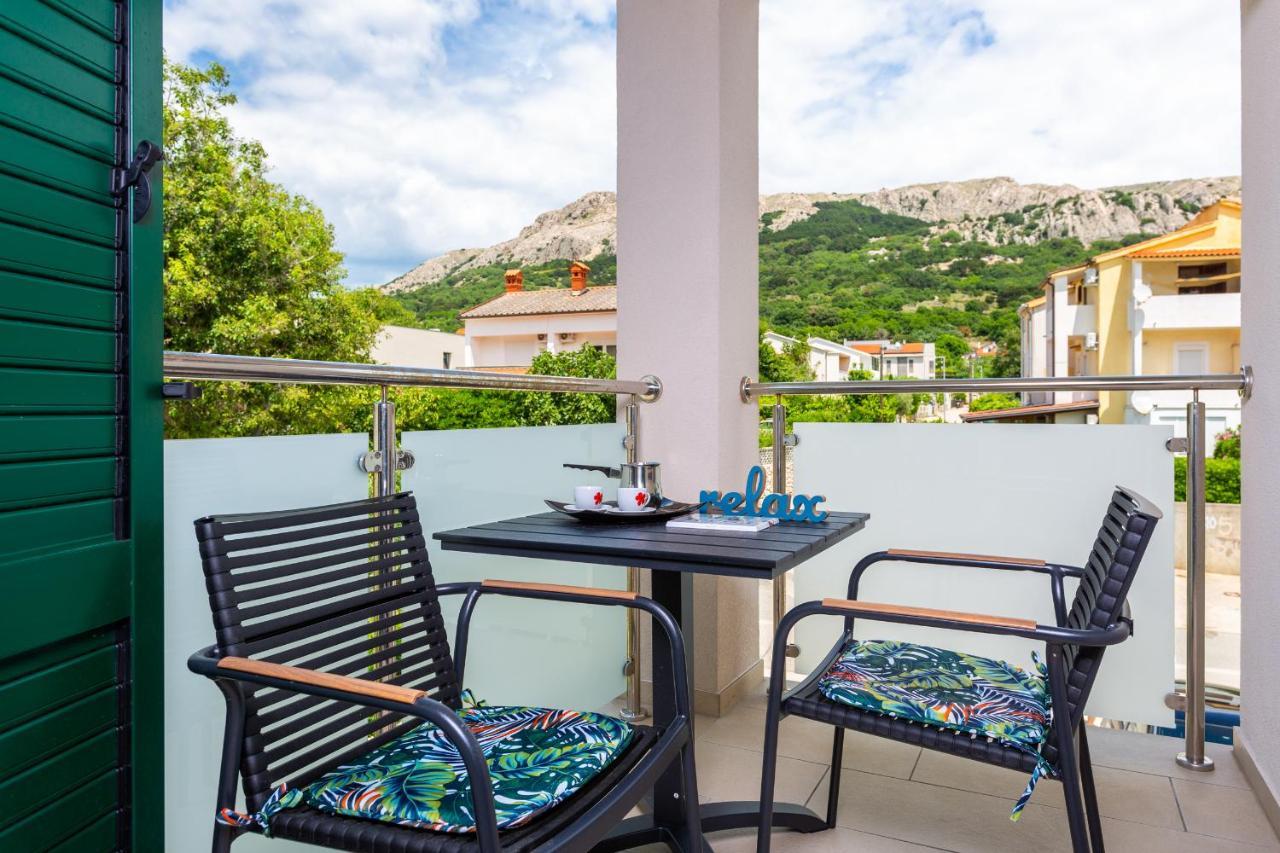 Divine Apartments Baska  Exterior photo