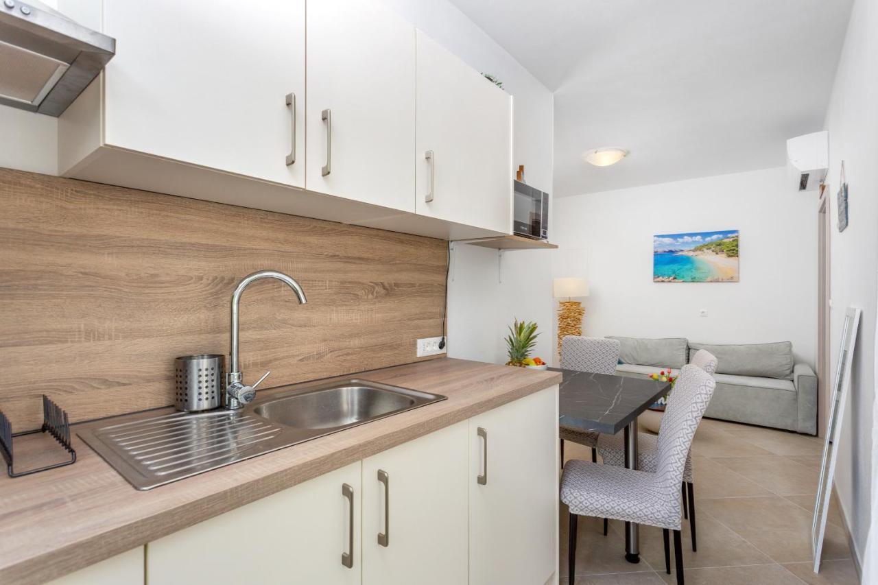 Divine Apartments Baska  Exterior photo