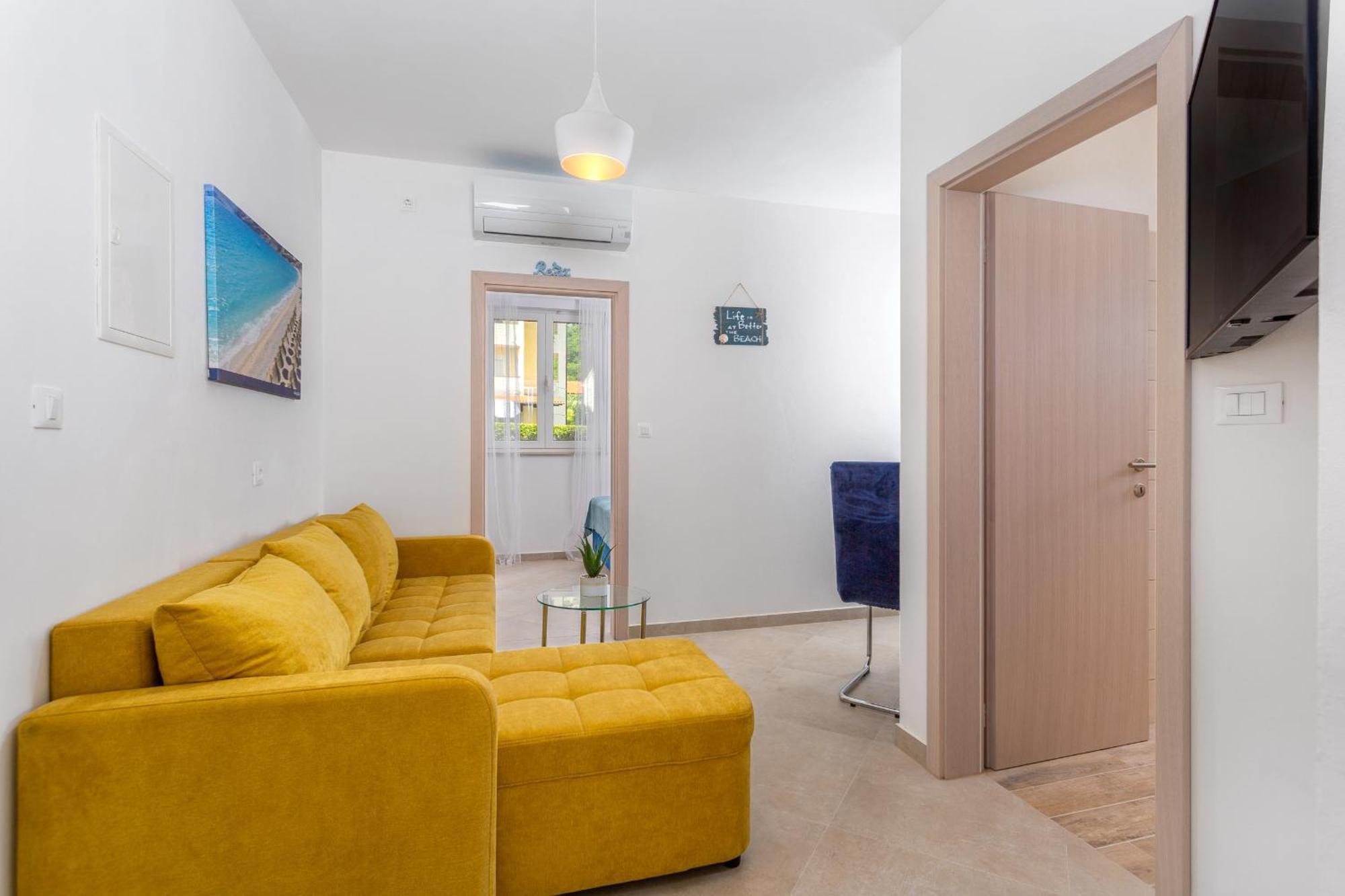 Divine Apartments Baska  Exterior photo