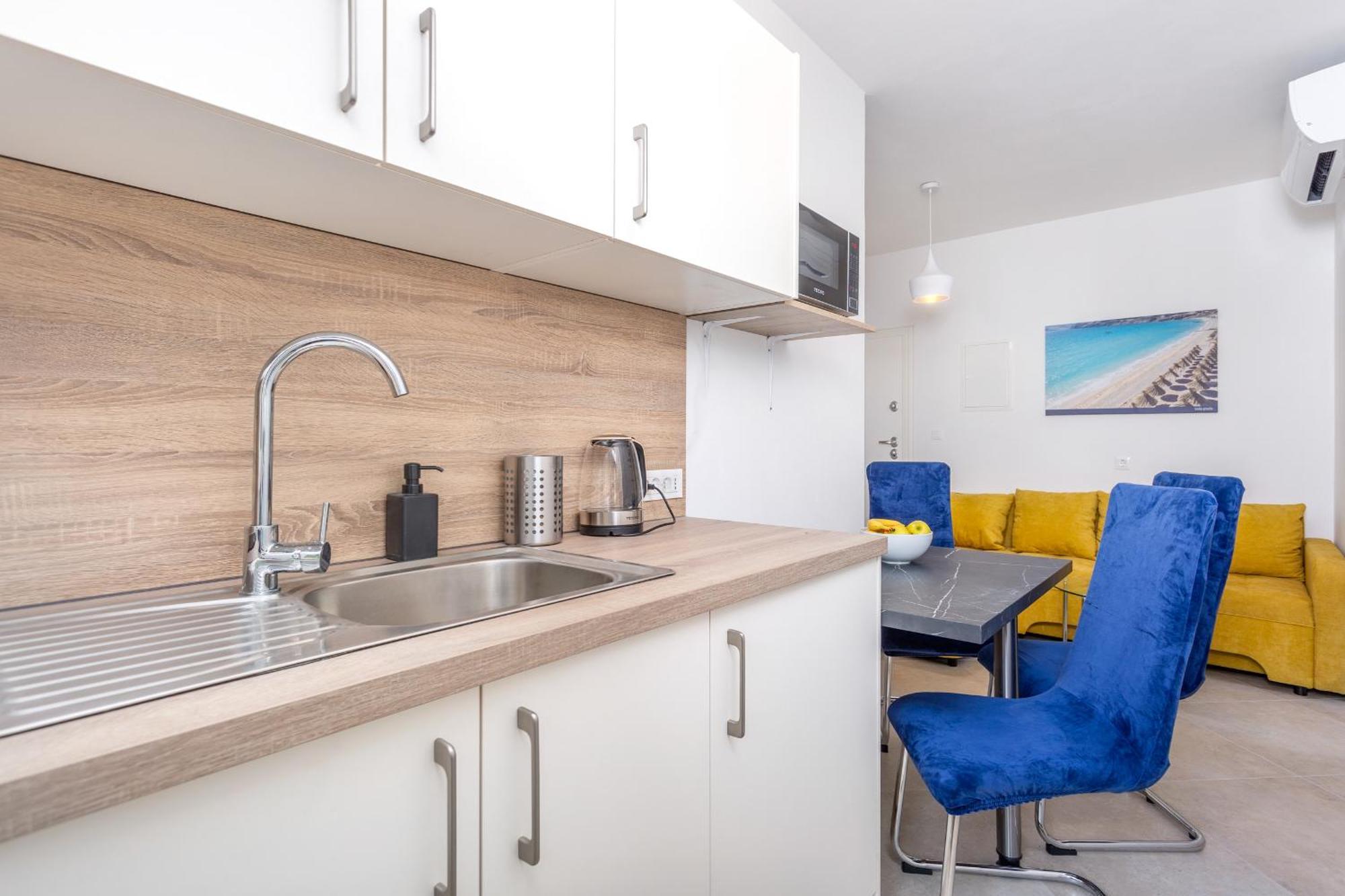 Divine Apartments Baska  Exterior photo